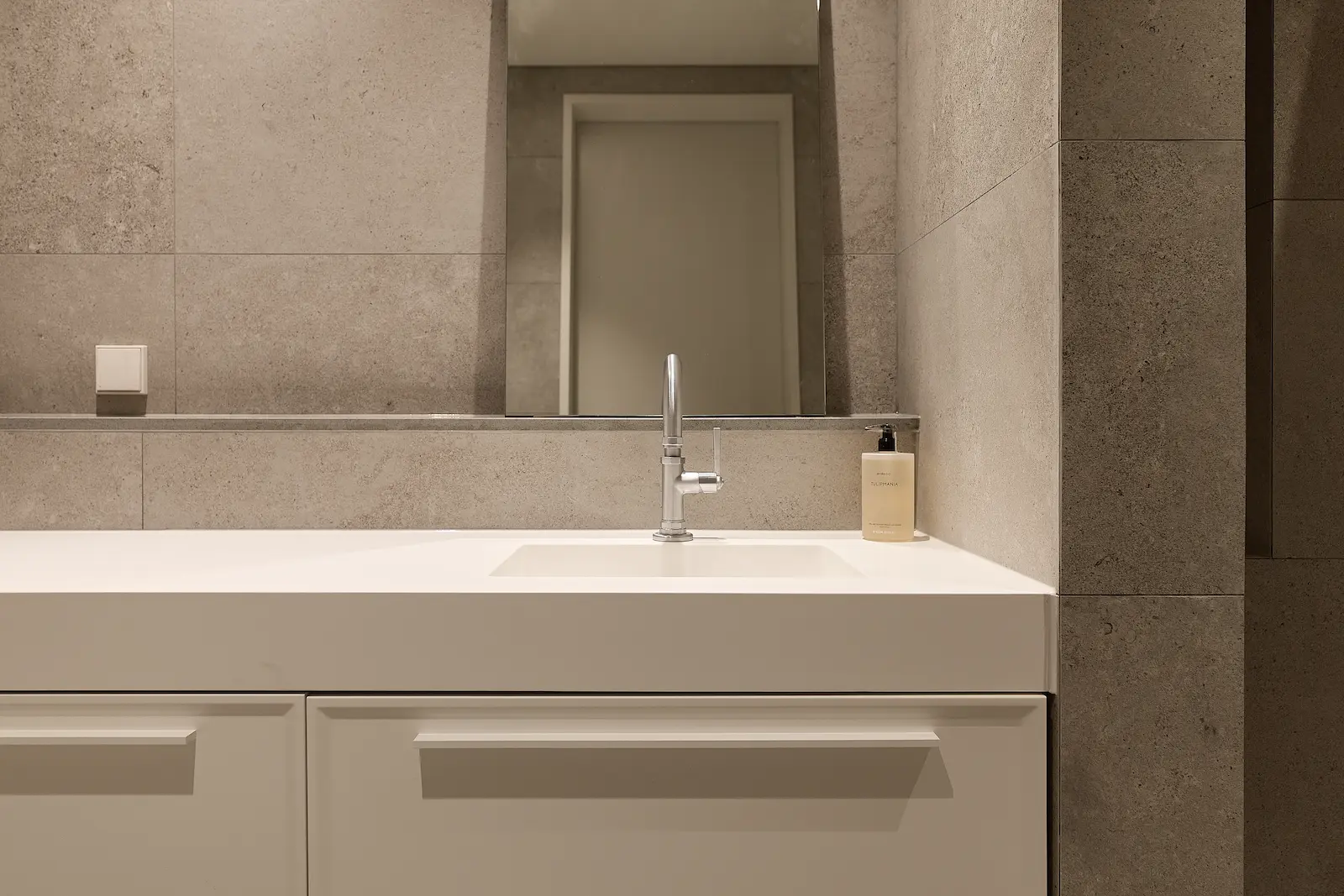 메종 르쏘메 시공 시스템 - 세대 욕실