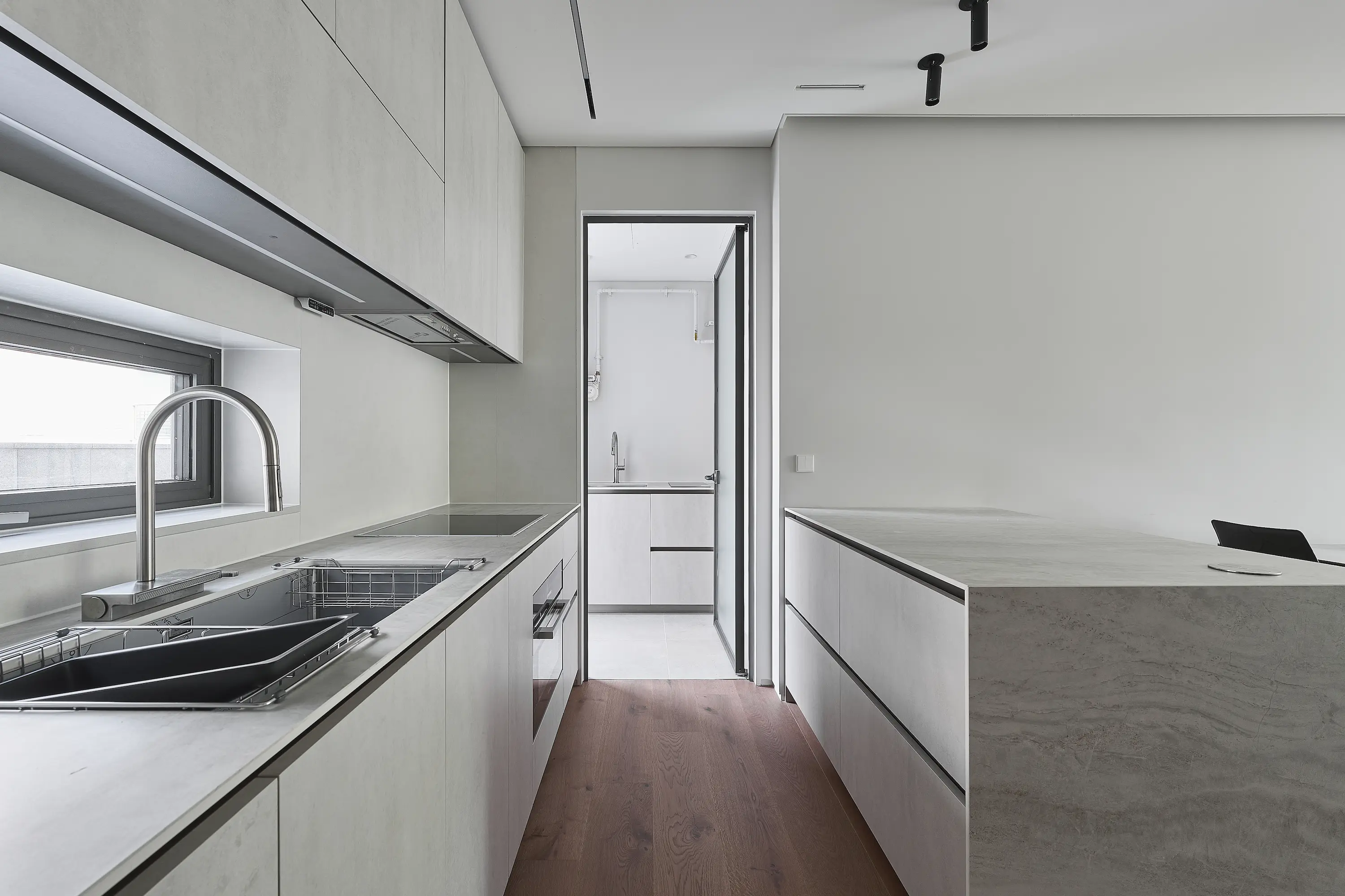 메종 르쏘메 시공 시스템 - 주방 가구